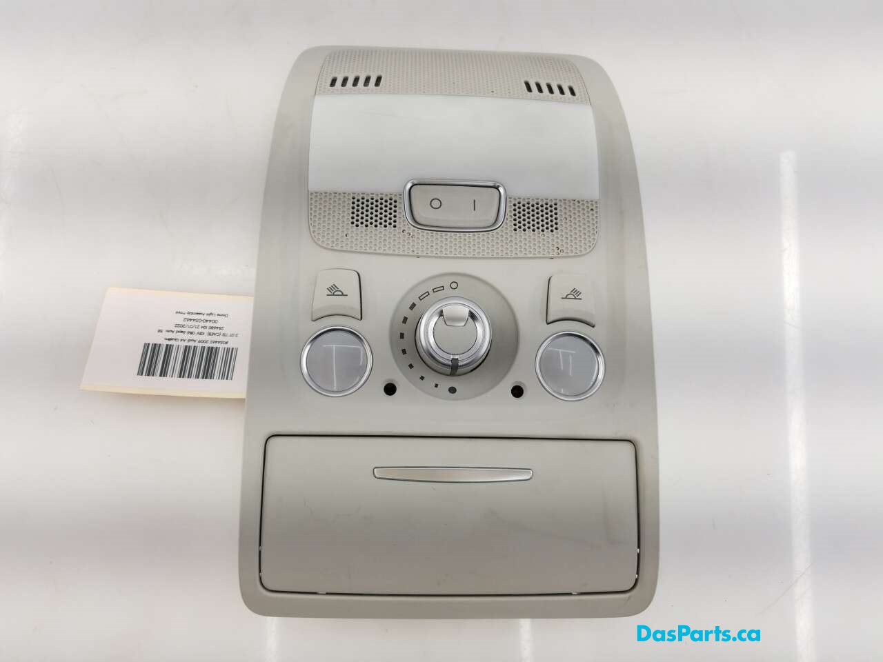 Dome Light Assembly Front