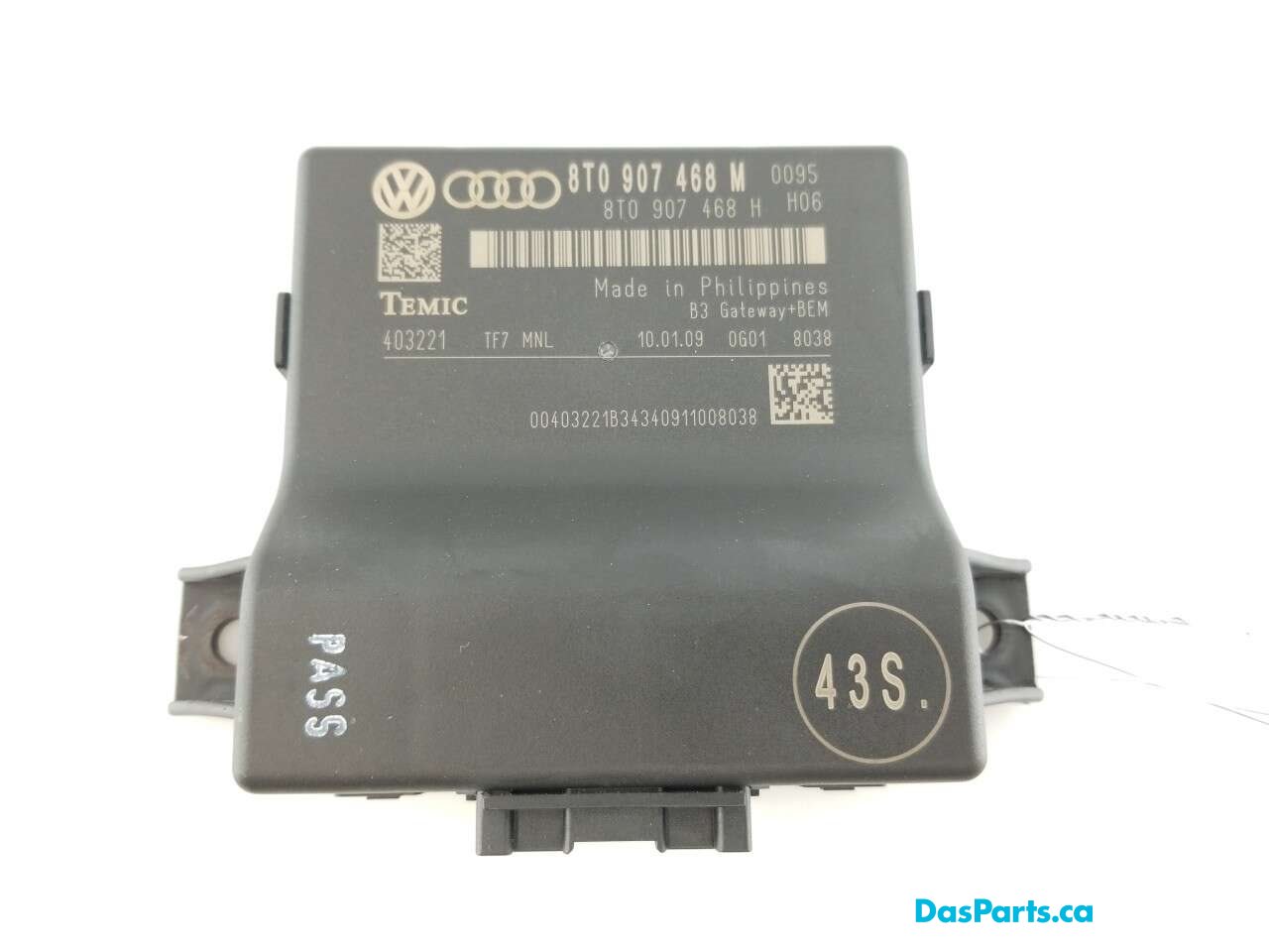 Can Gateway Module