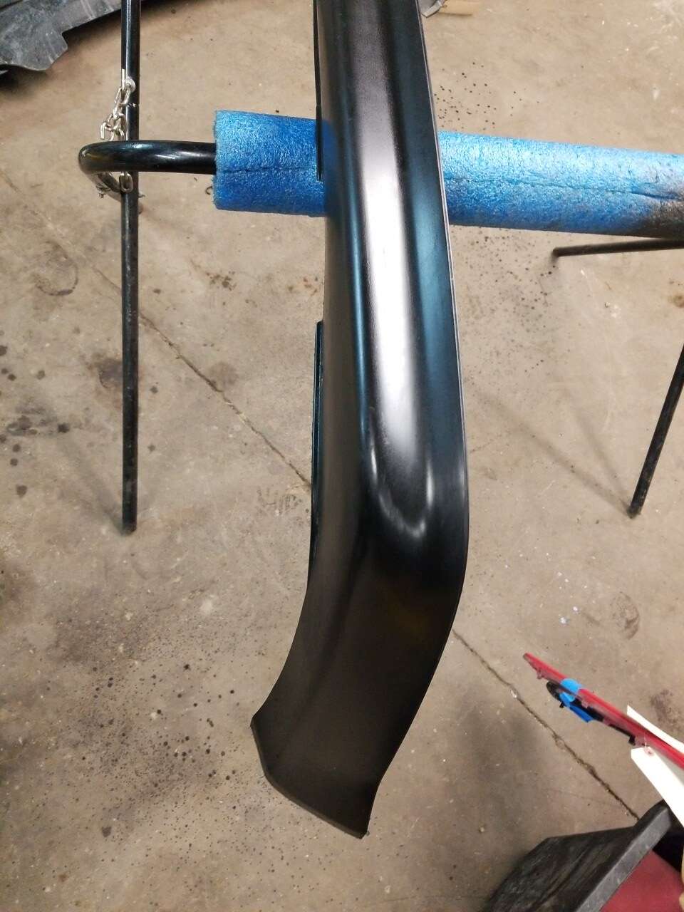 Rear Bumper Lip