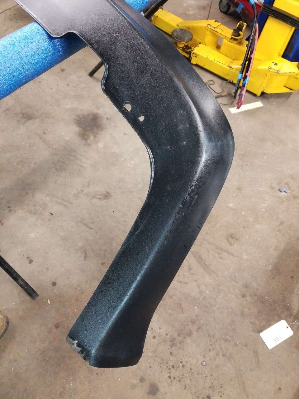 Rear Bumper Lip