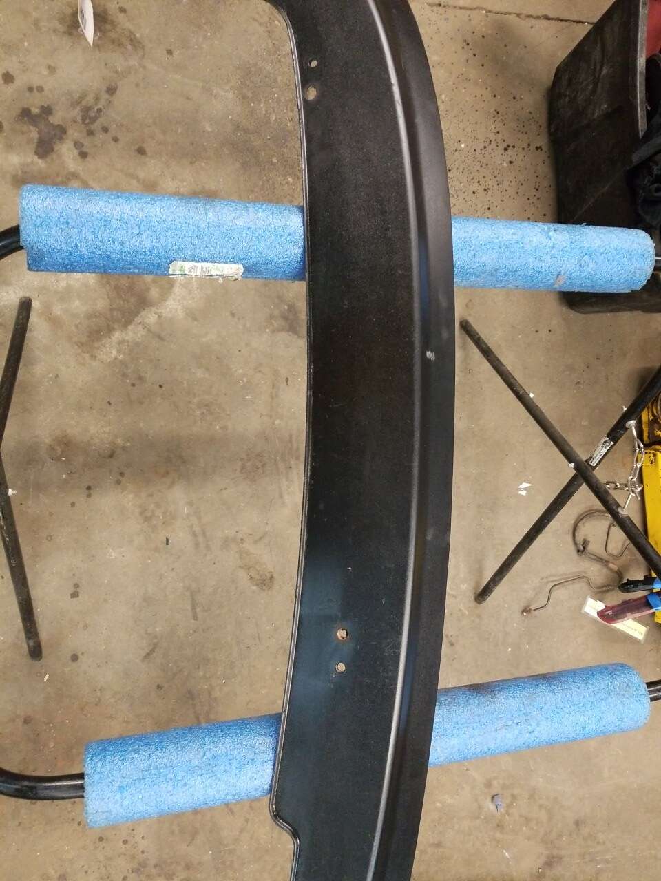 Rear Bumper Lip