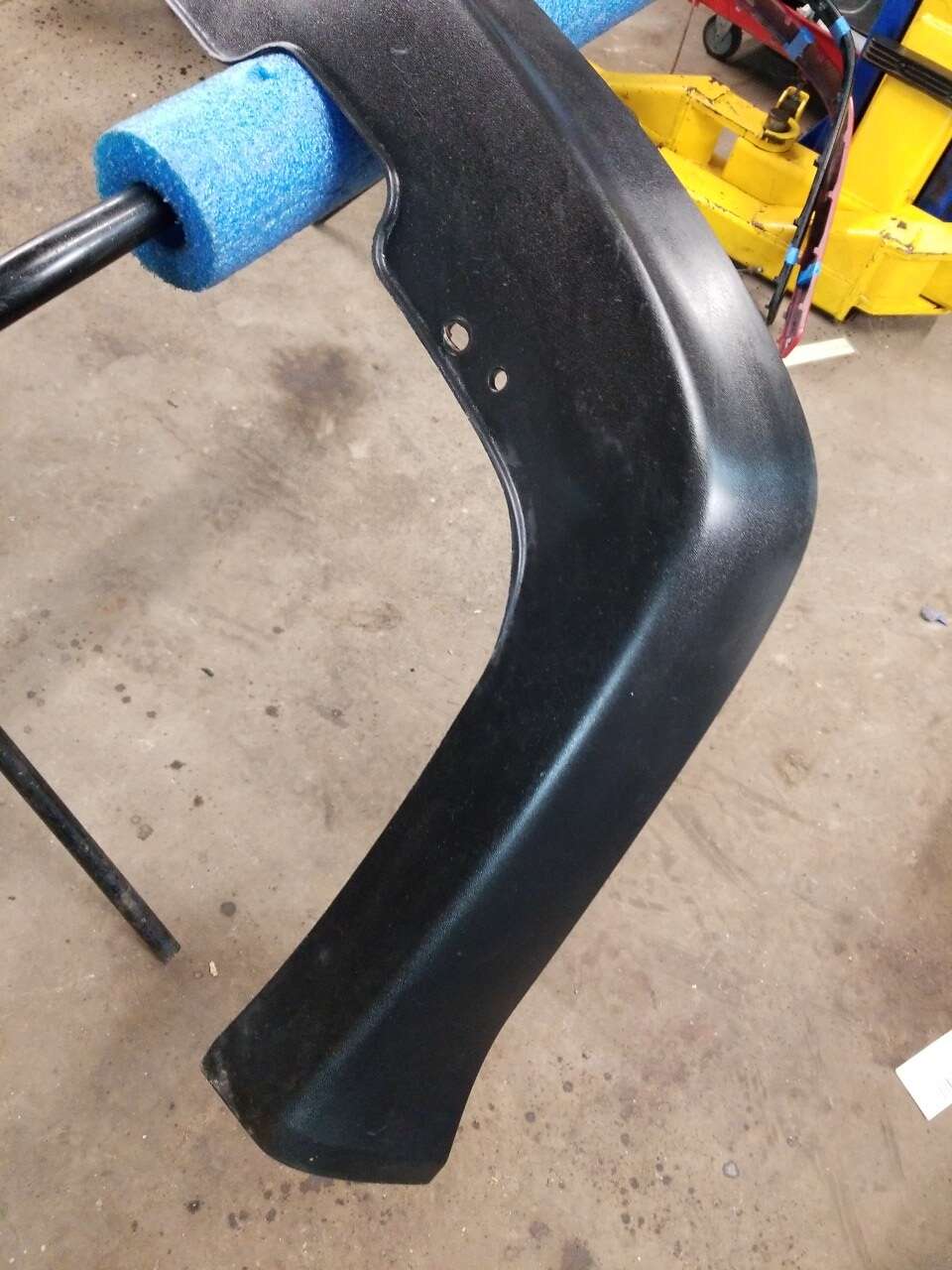 Rear Bumper Lip