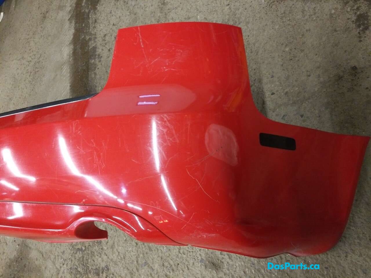 Rear Bumper