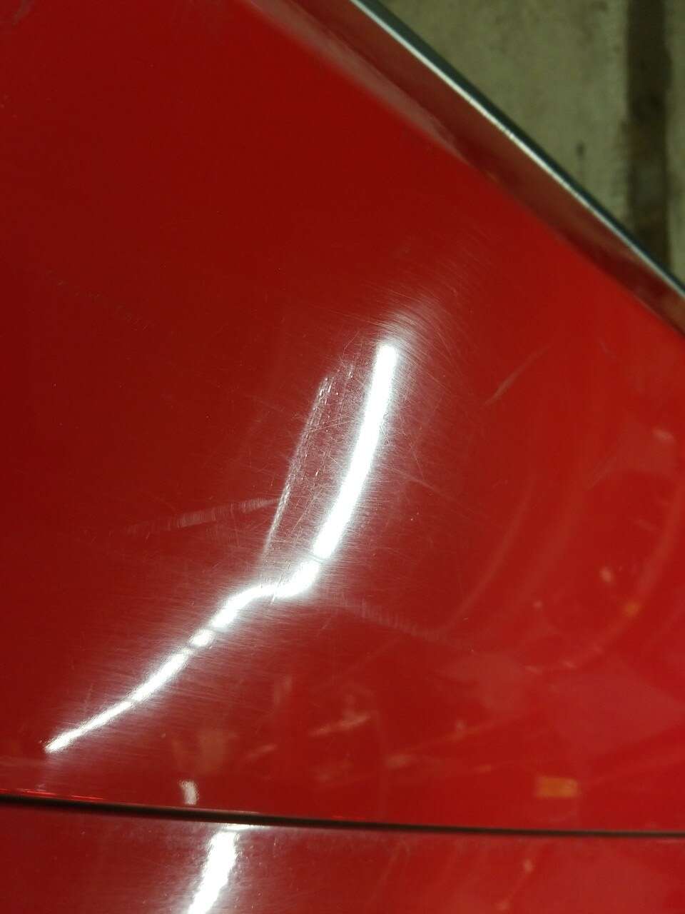 Rear Bumper