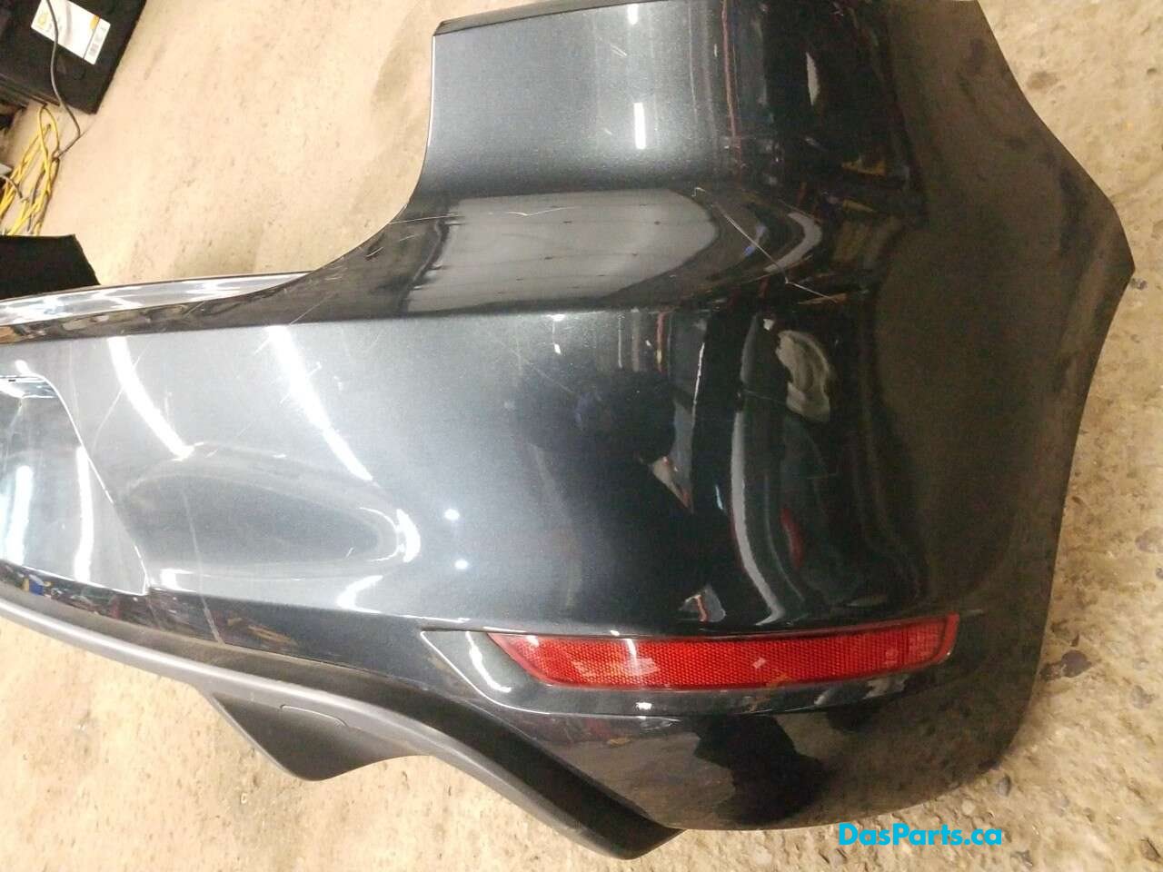 Rear Bumper