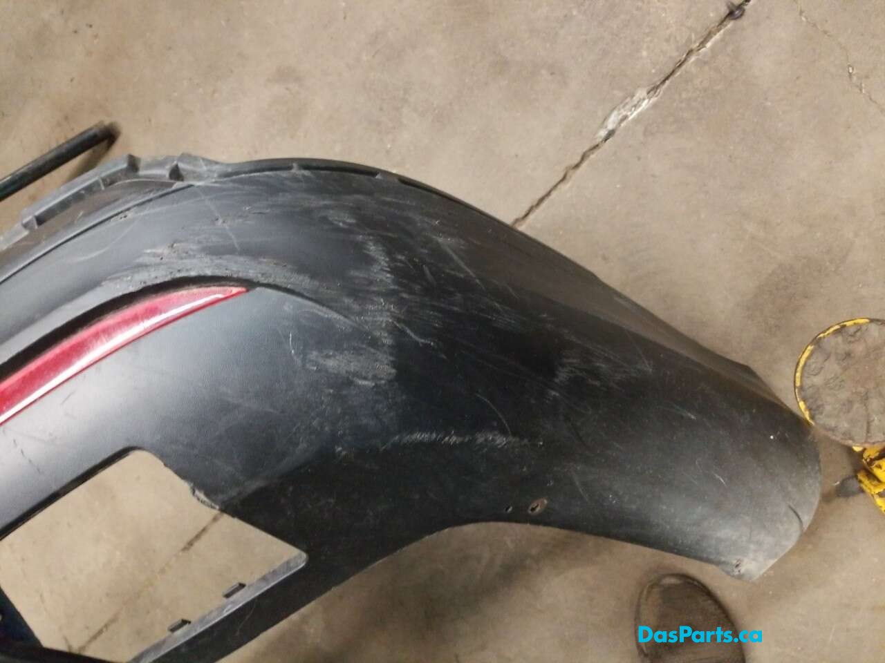 Rear Bumper Lip