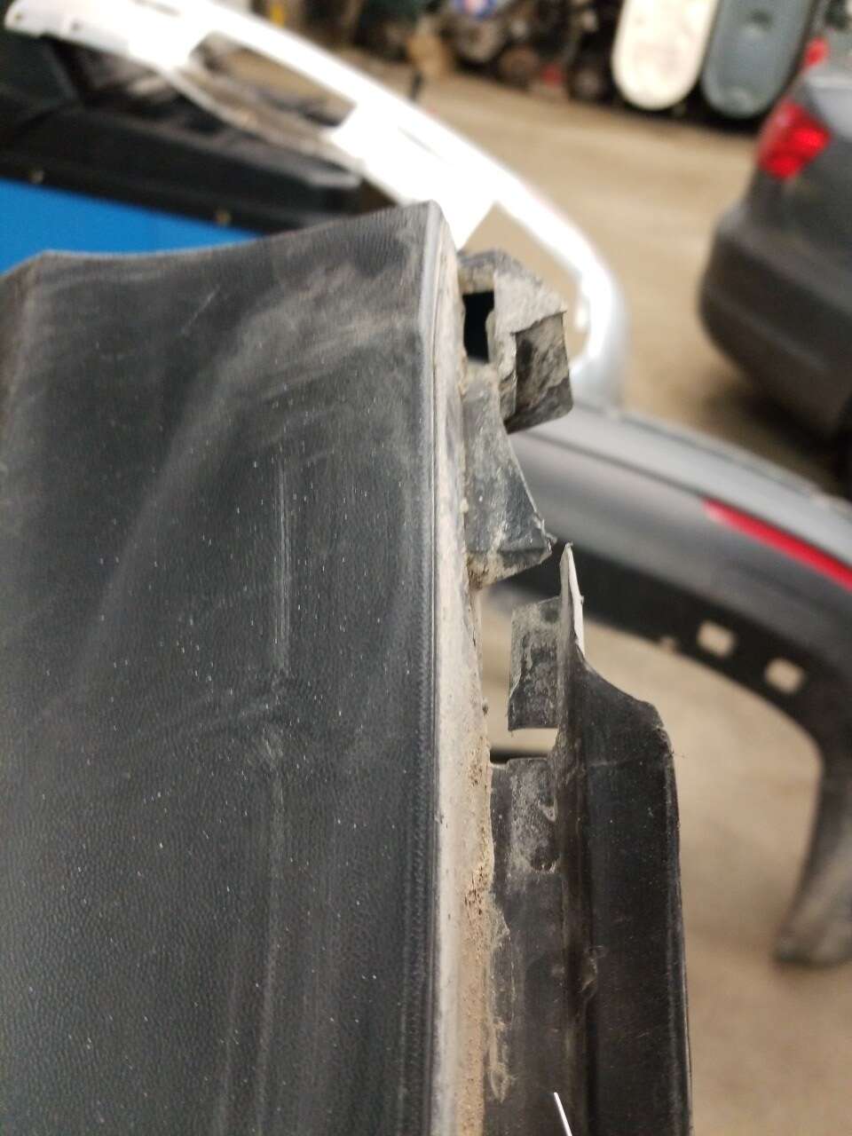 Rear Bumper Lip