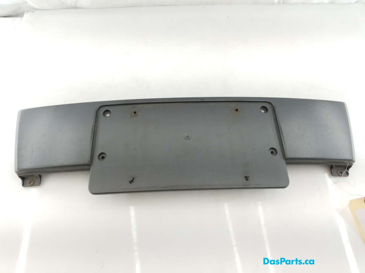 License Plate Holder Front
