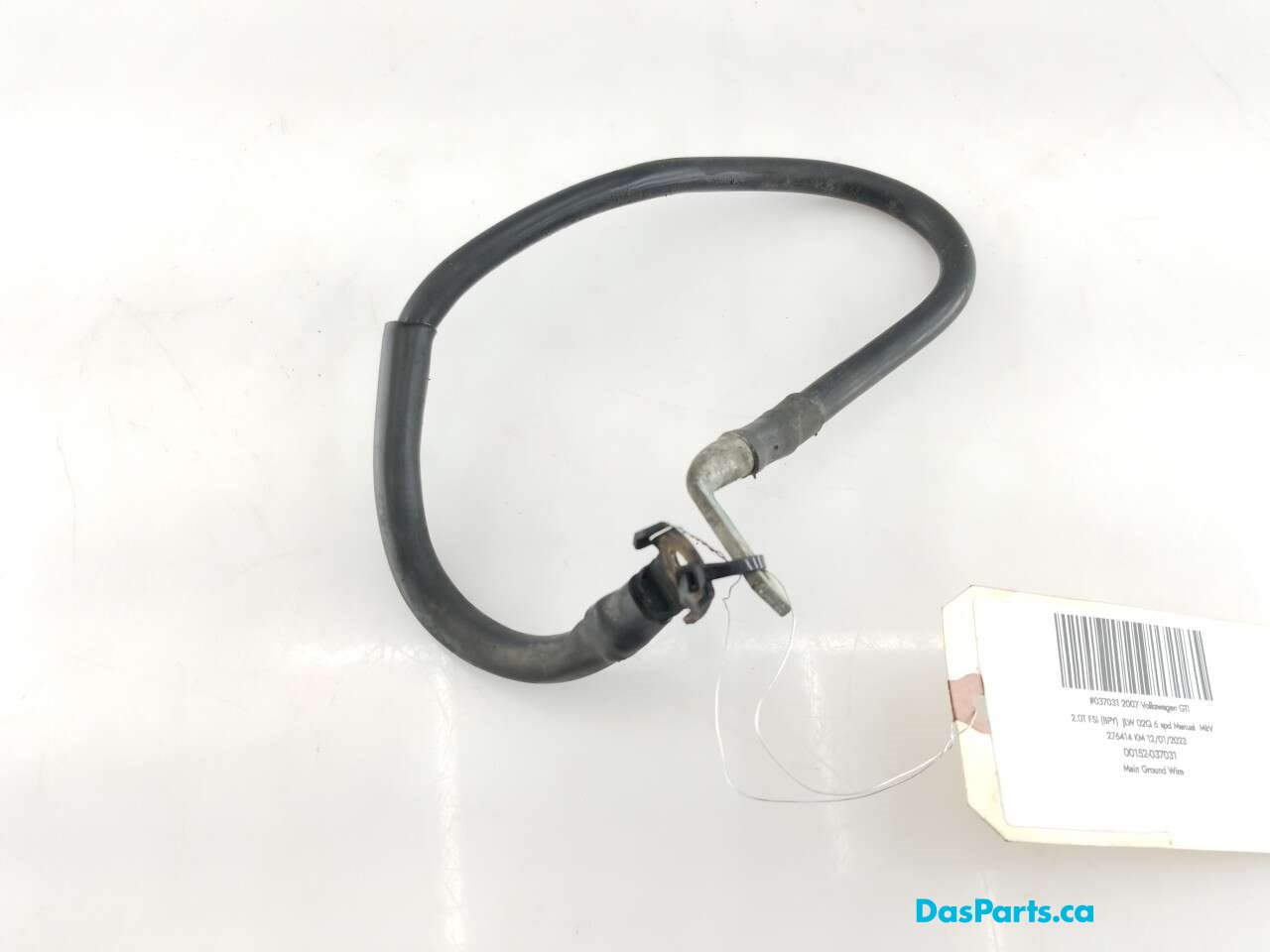 Main Ground Wire