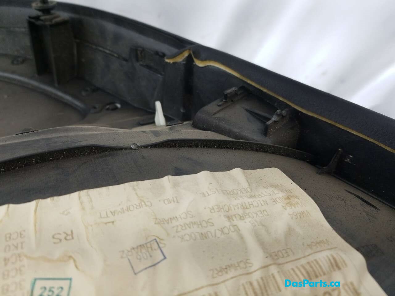 Door Card RR