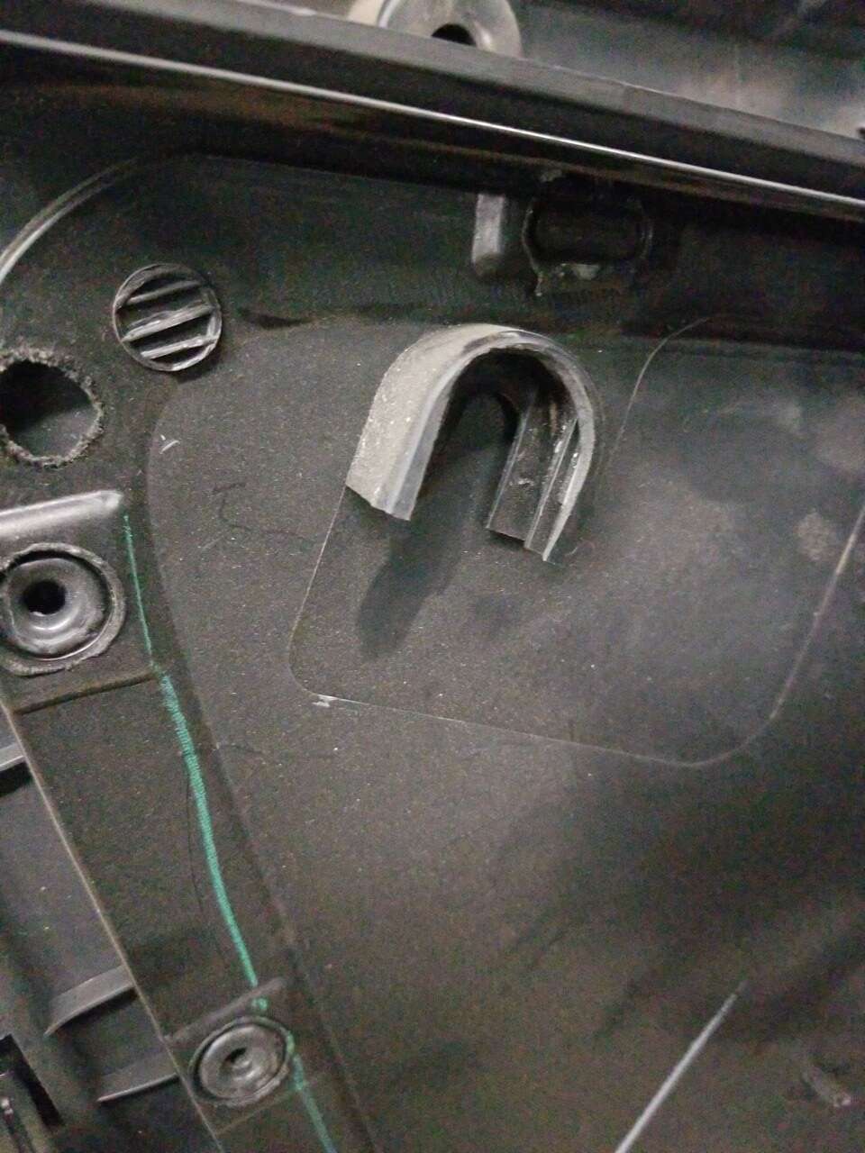 Door Card LF