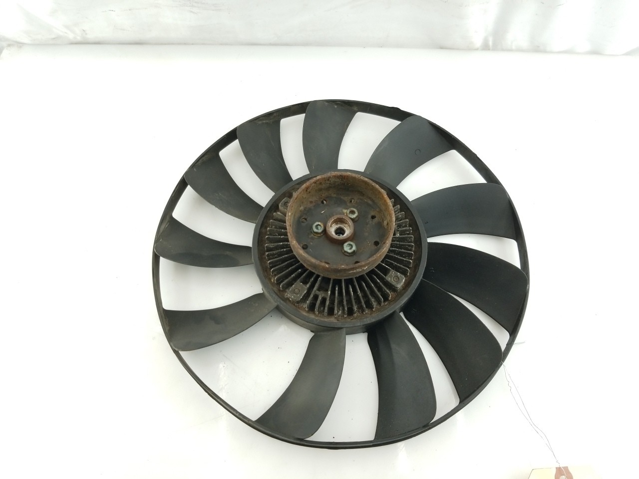 Clutched Rad Fan
