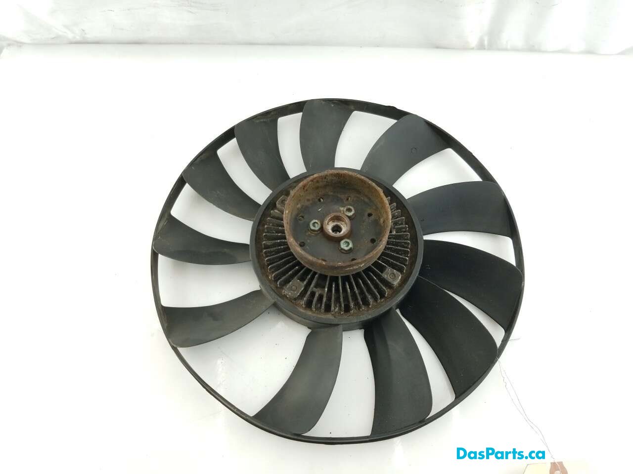 Clutched Rad Fan