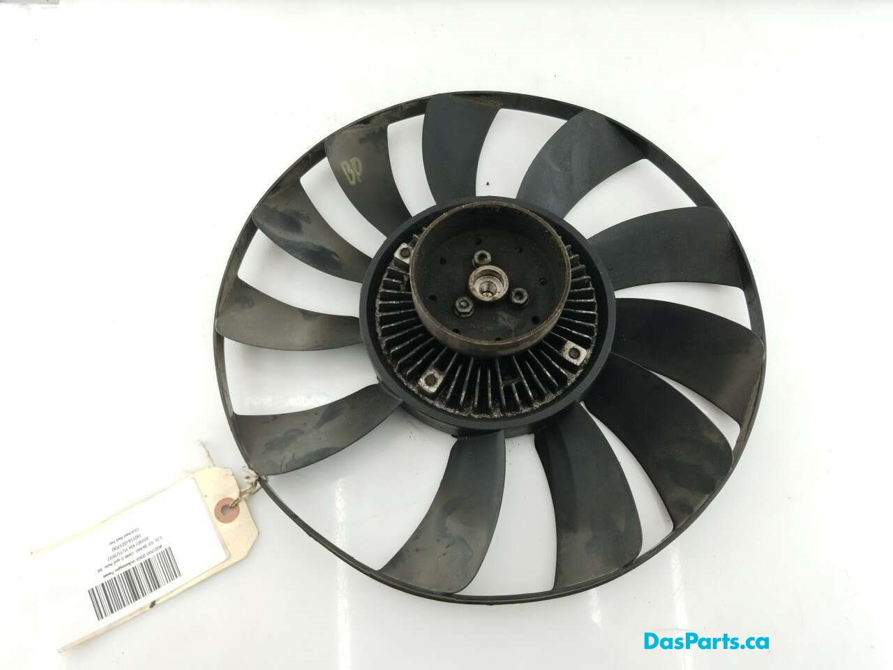 Clutched Rad Fan