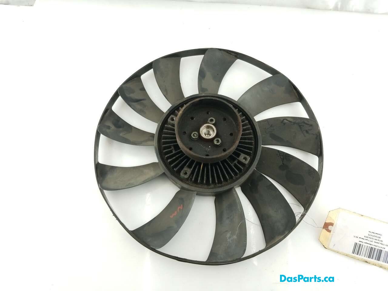 Clutched Rad Fan