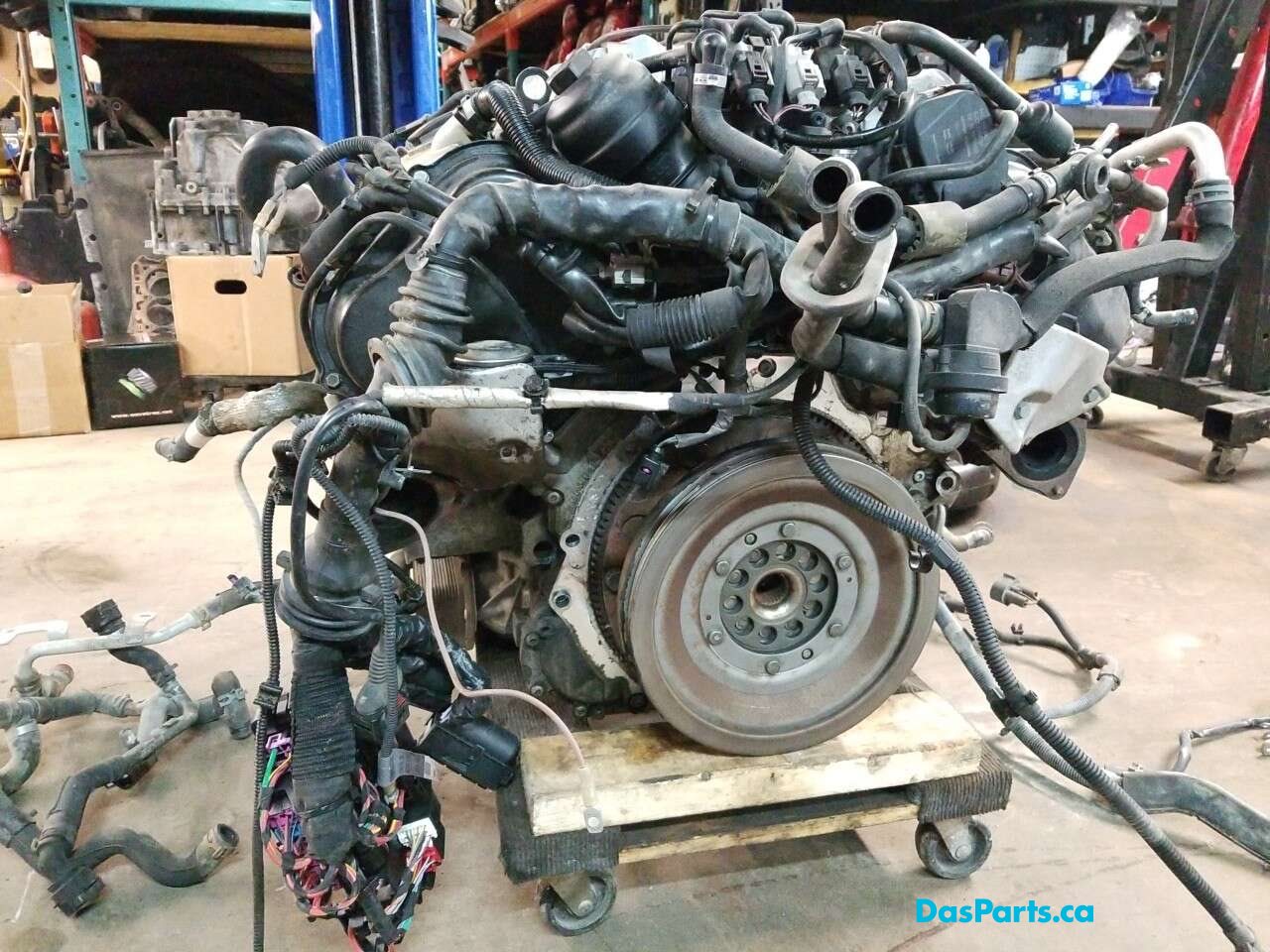 Engine Ass. Complete