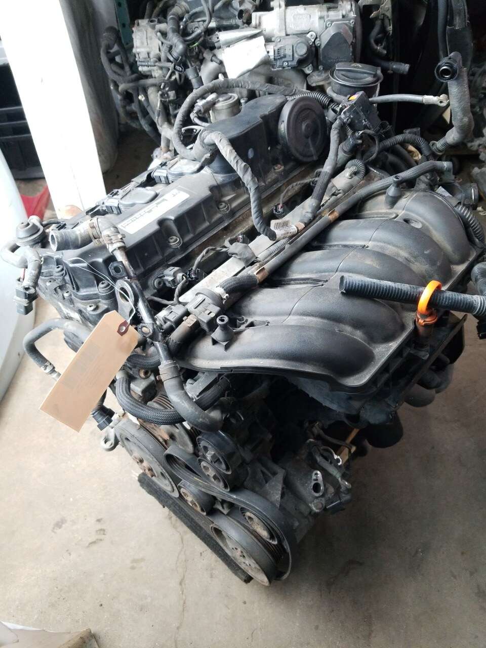 Engine Ass. Longblock
