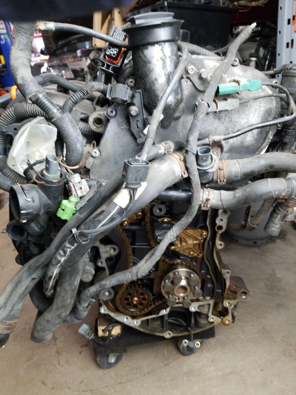 Engine Ass. Longblock