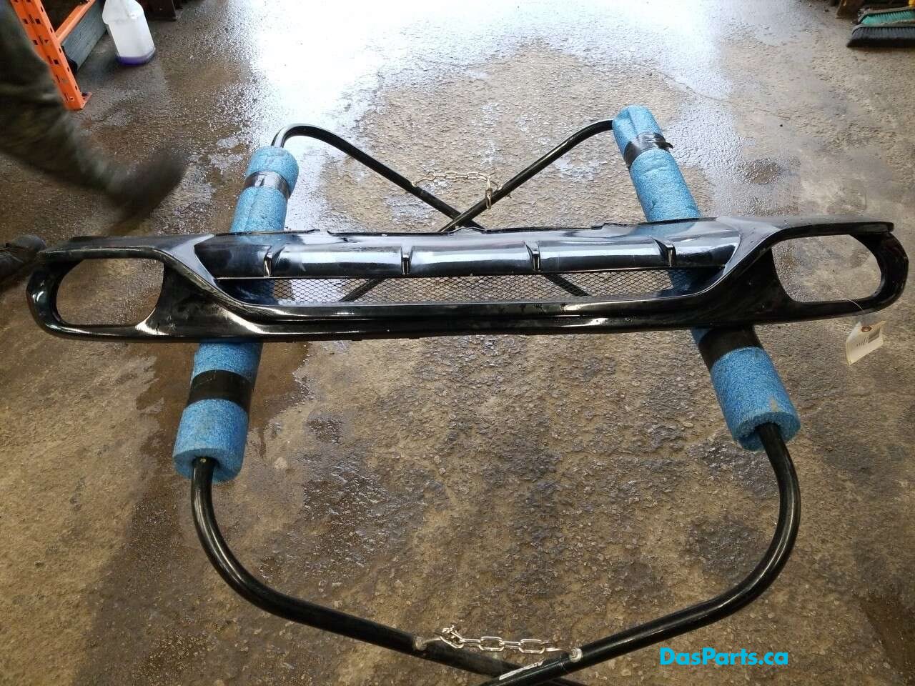 Rear Bumper Lip