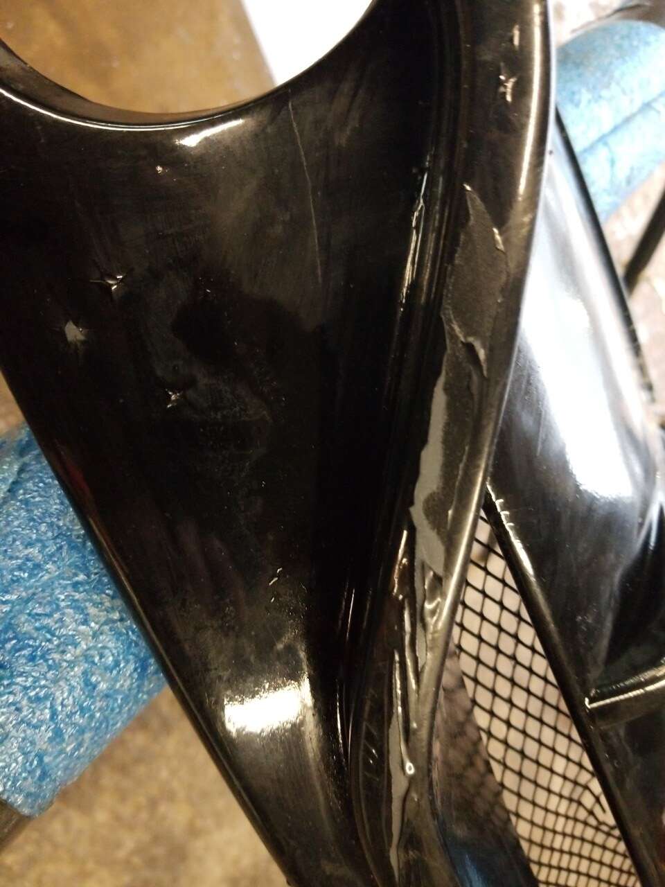 Rear Bumper Lip