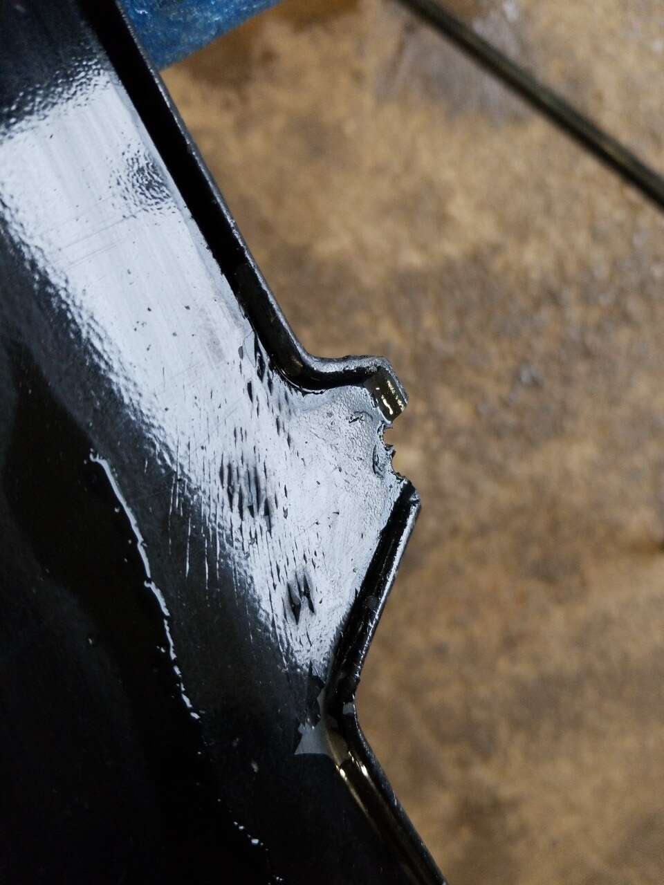 Rear Bumper Lip