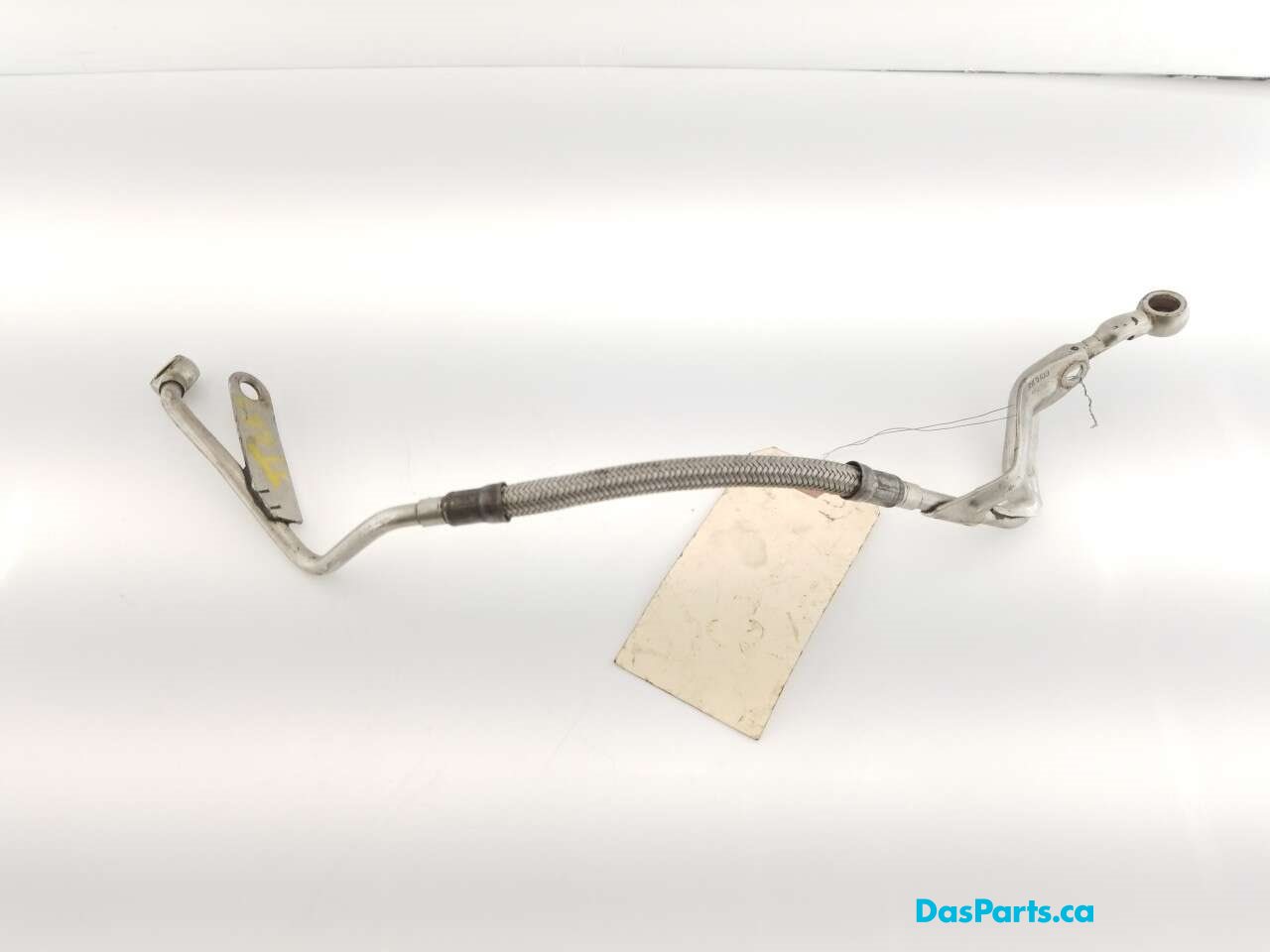 Turbo Oil Feed Line