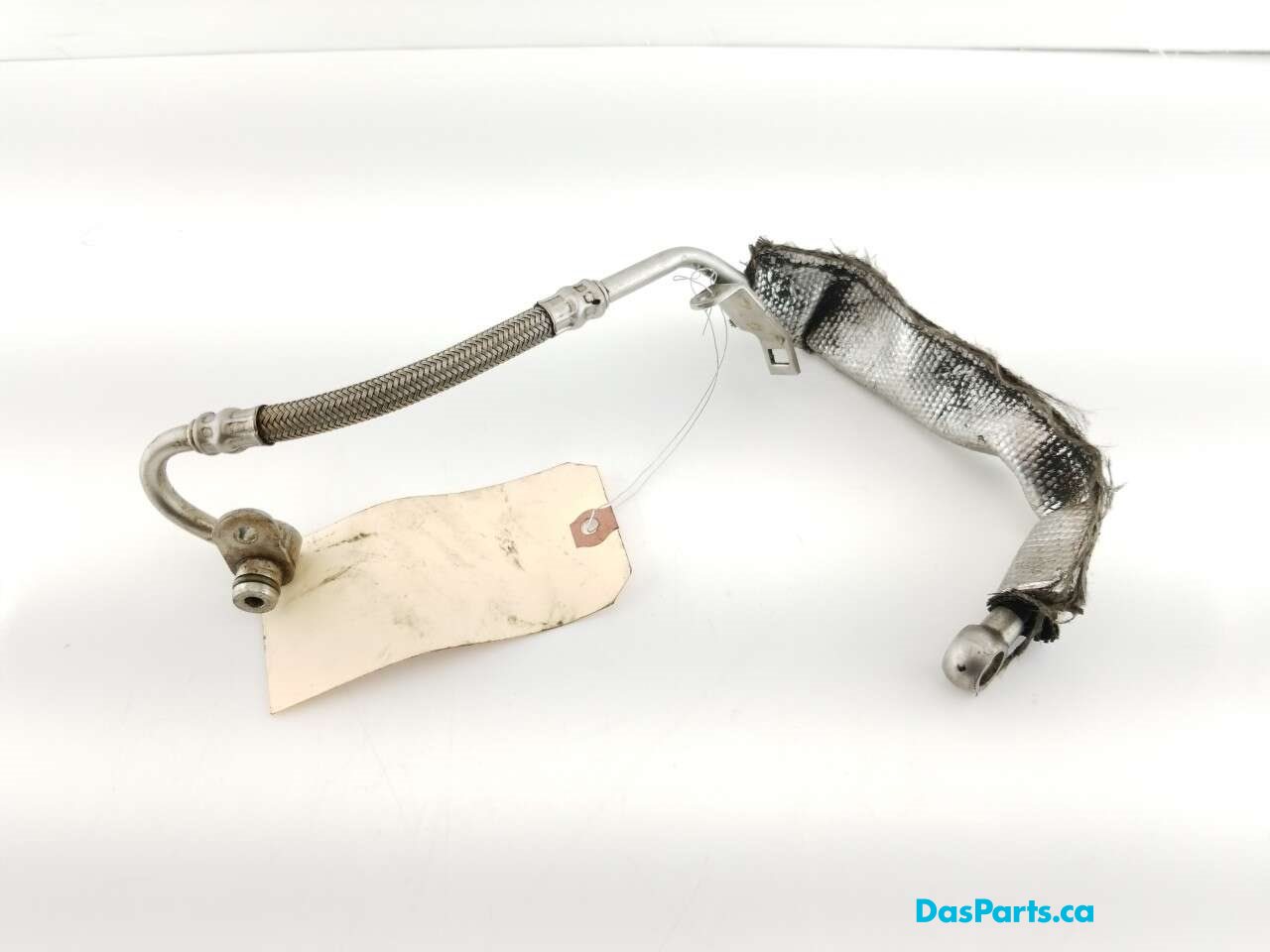 Turbo Oil Feed Line