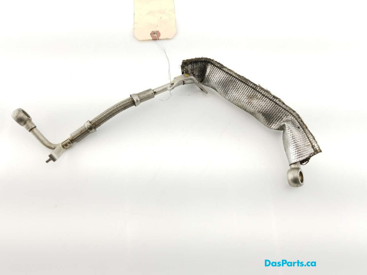 Turbo Oil Feed Line