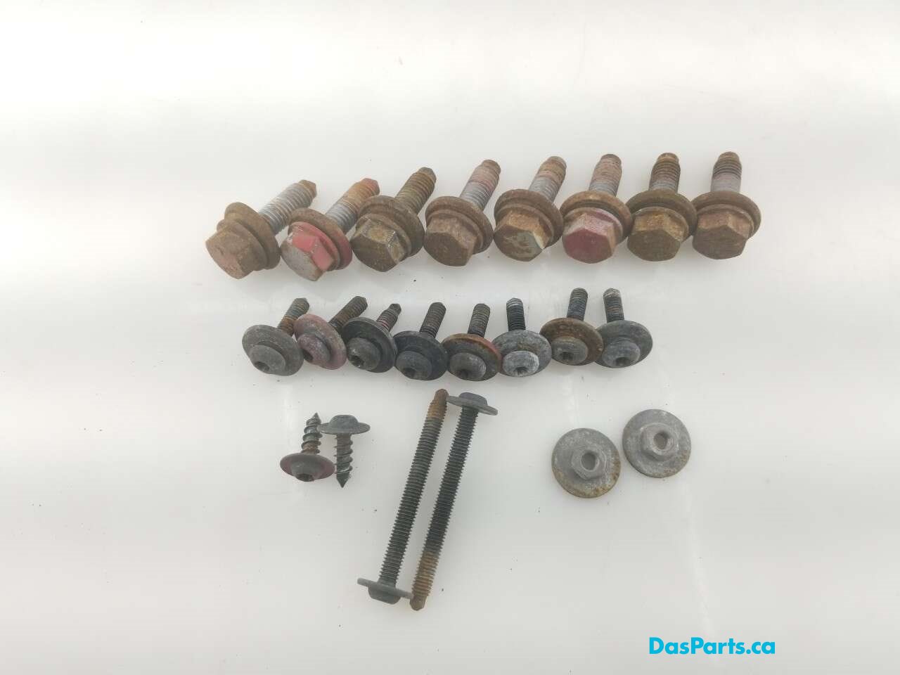 Radiator Support Hardware