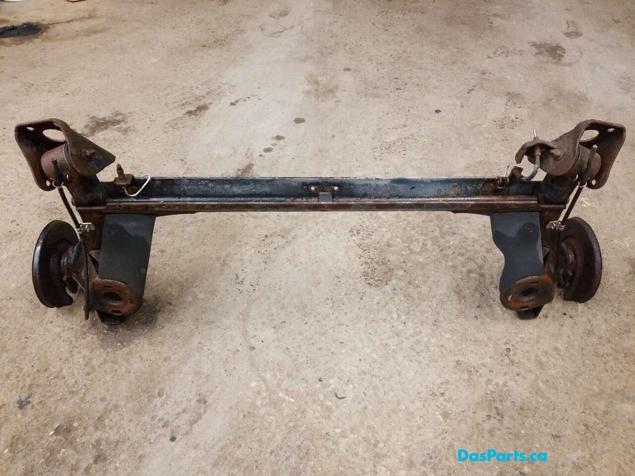 Solid Rear Beam Assembly