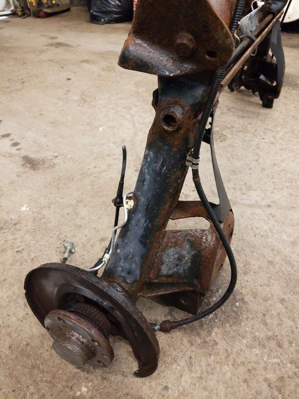 Solid Rear Beam Assembly