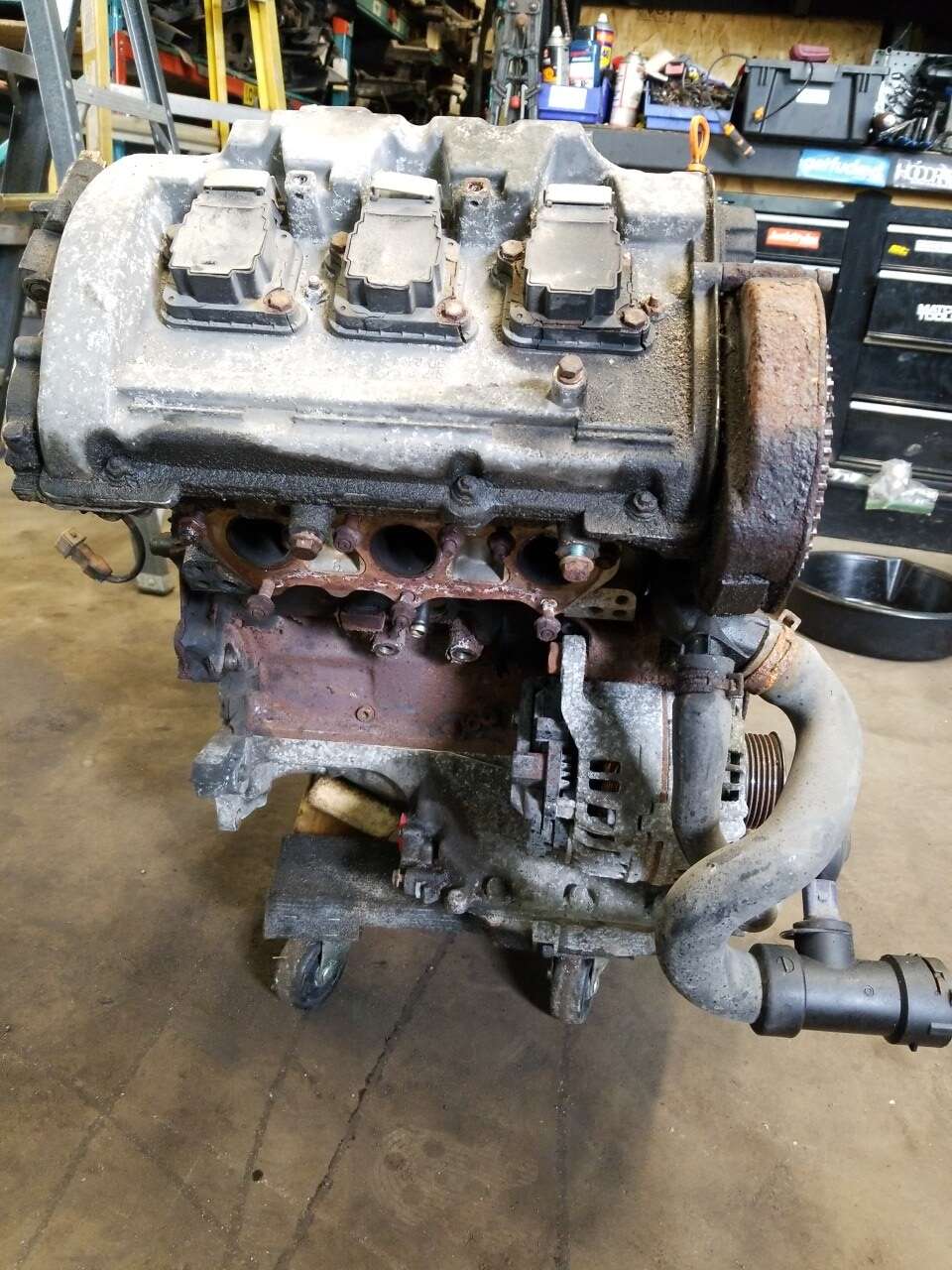 Engine Ass. Longblock