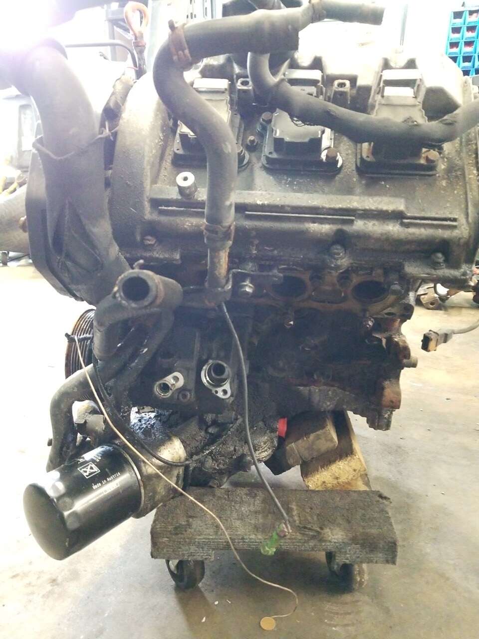Engine Ass. Longblock