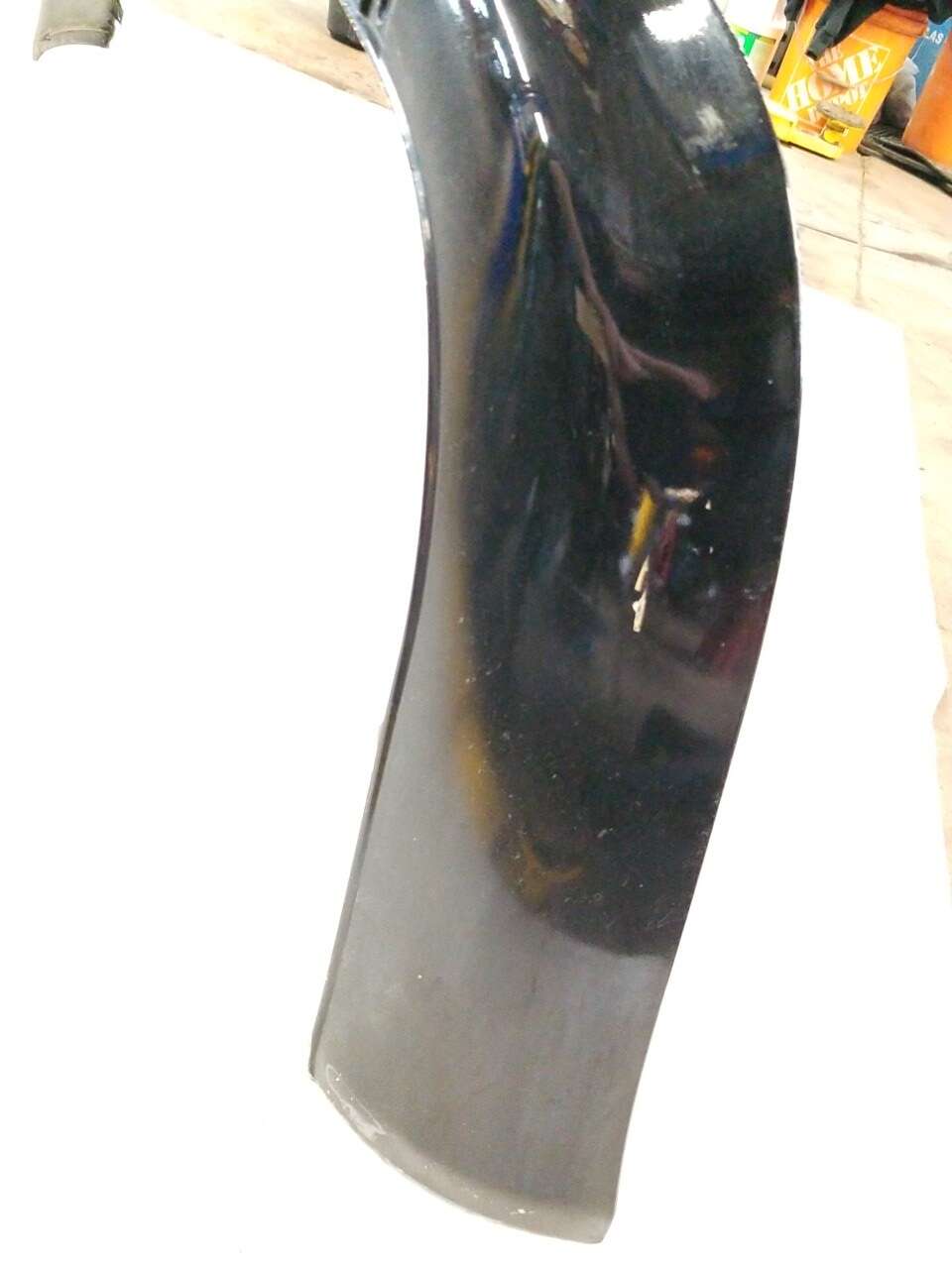 Rear Bumper Lip