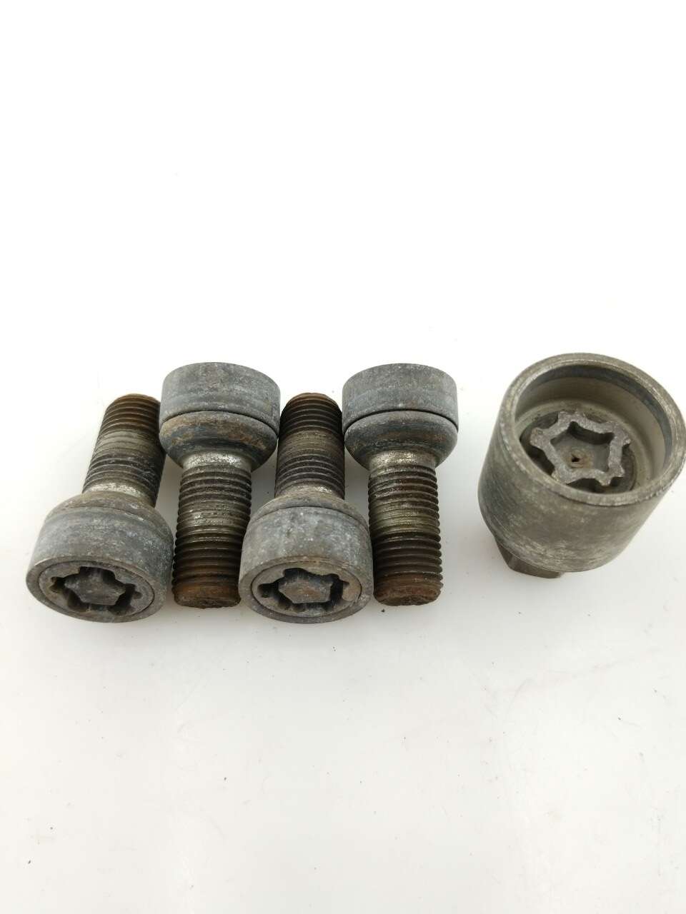 Wheel Lock Set