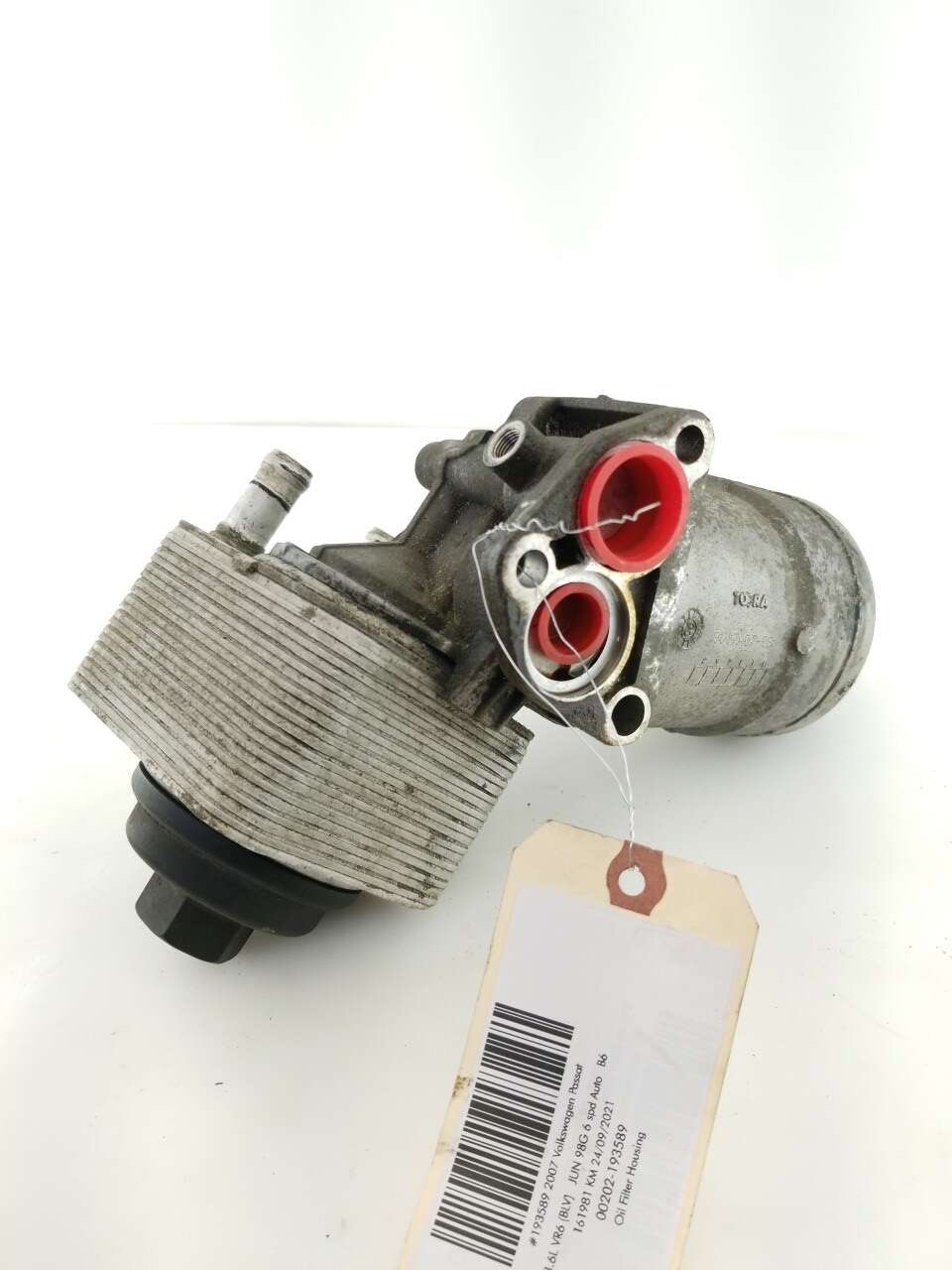 Oil Filter Housing