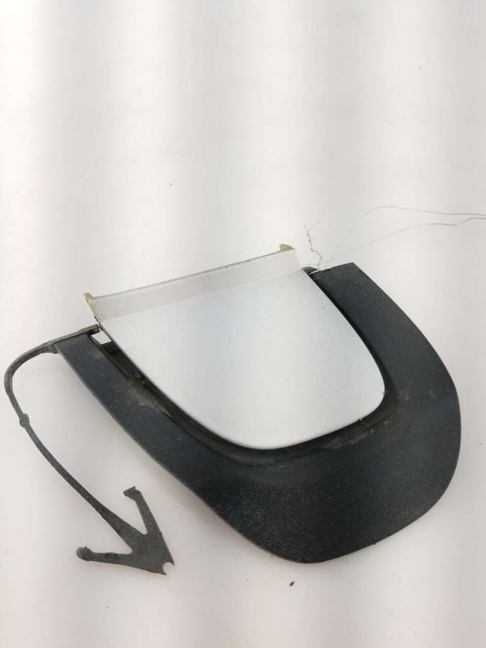 Rear Tow Hook Cover