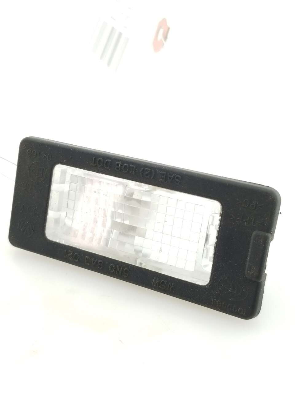 License Plate Light 2