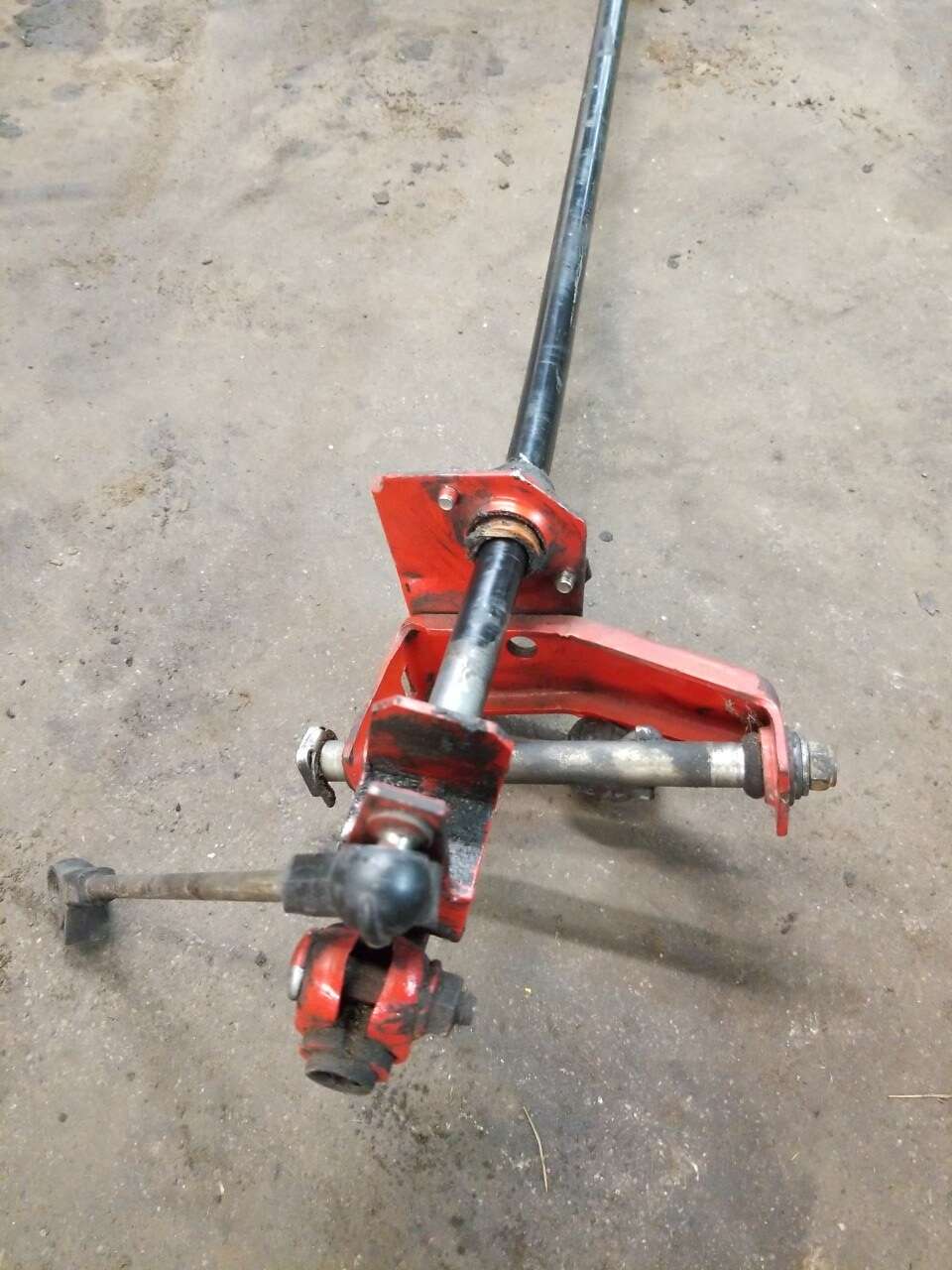 Shifter Box Assembly