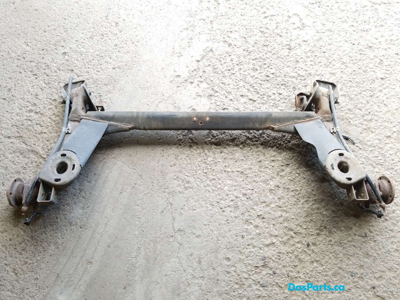 Solid Rear Beam Assembly