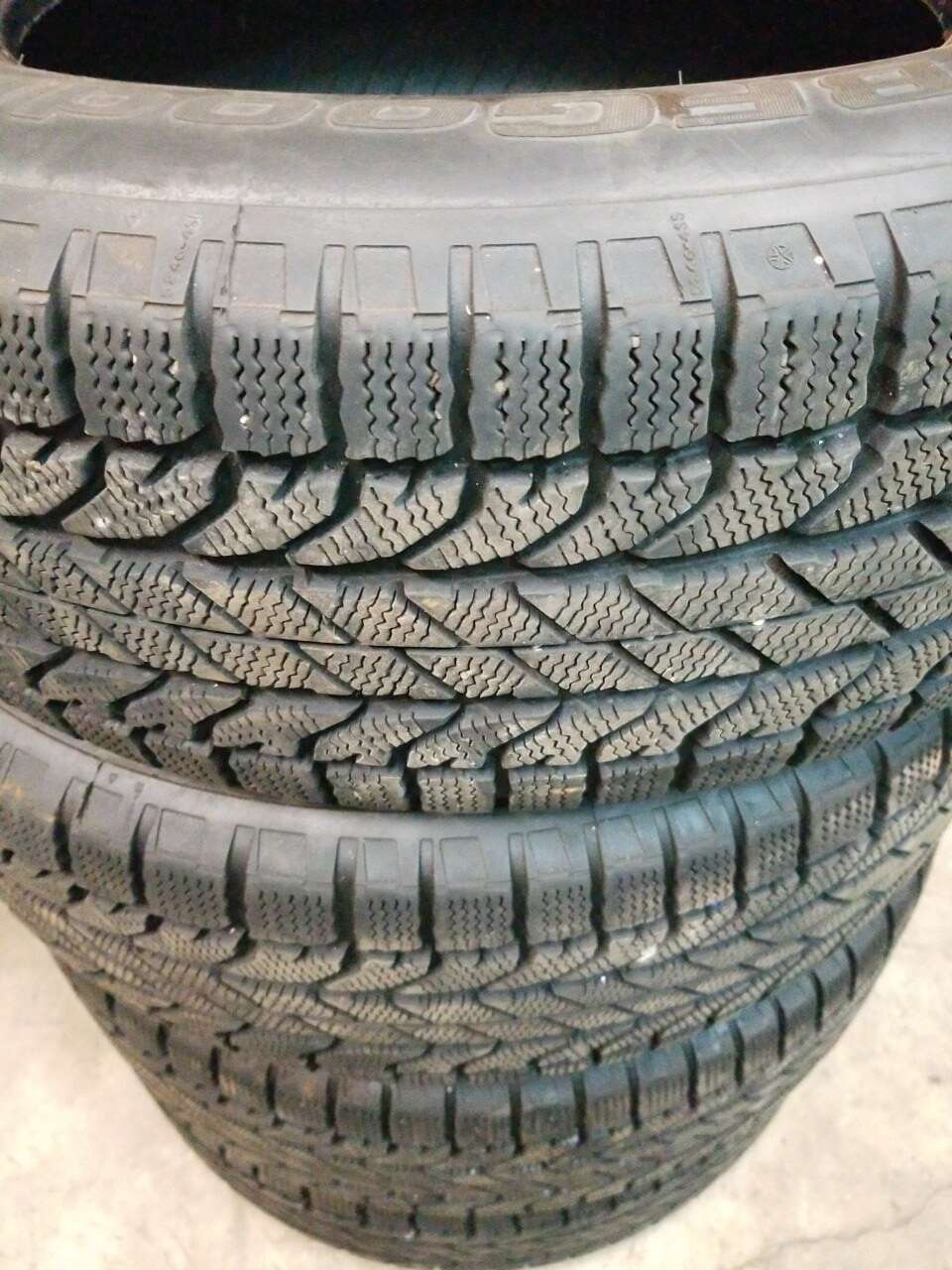 Tire Set of 4