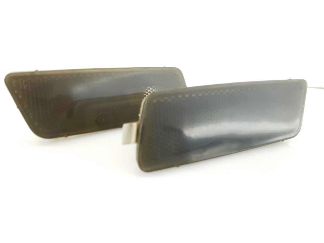 Front Bumper Reflector Pair