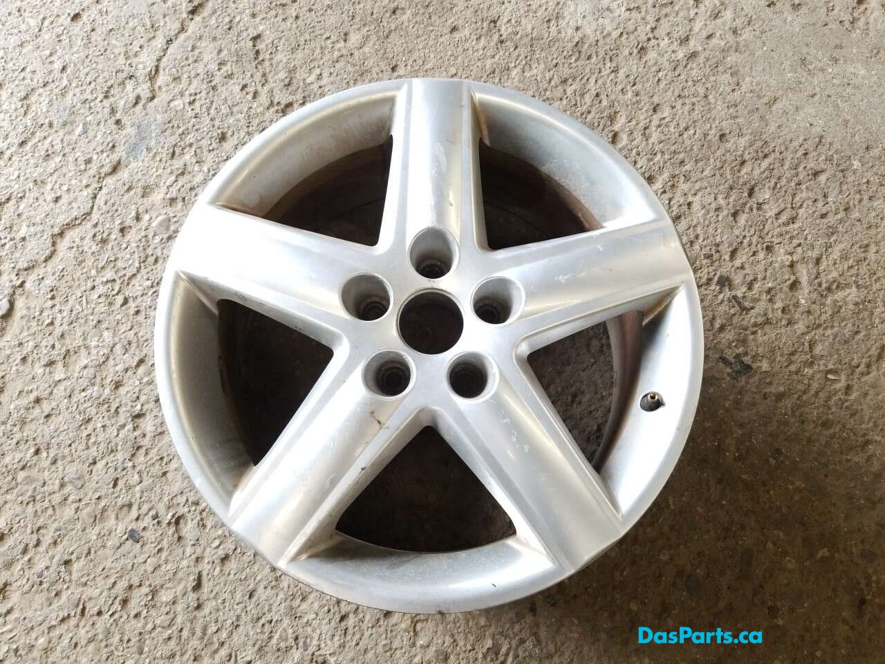 Alloy Wheel Single 1