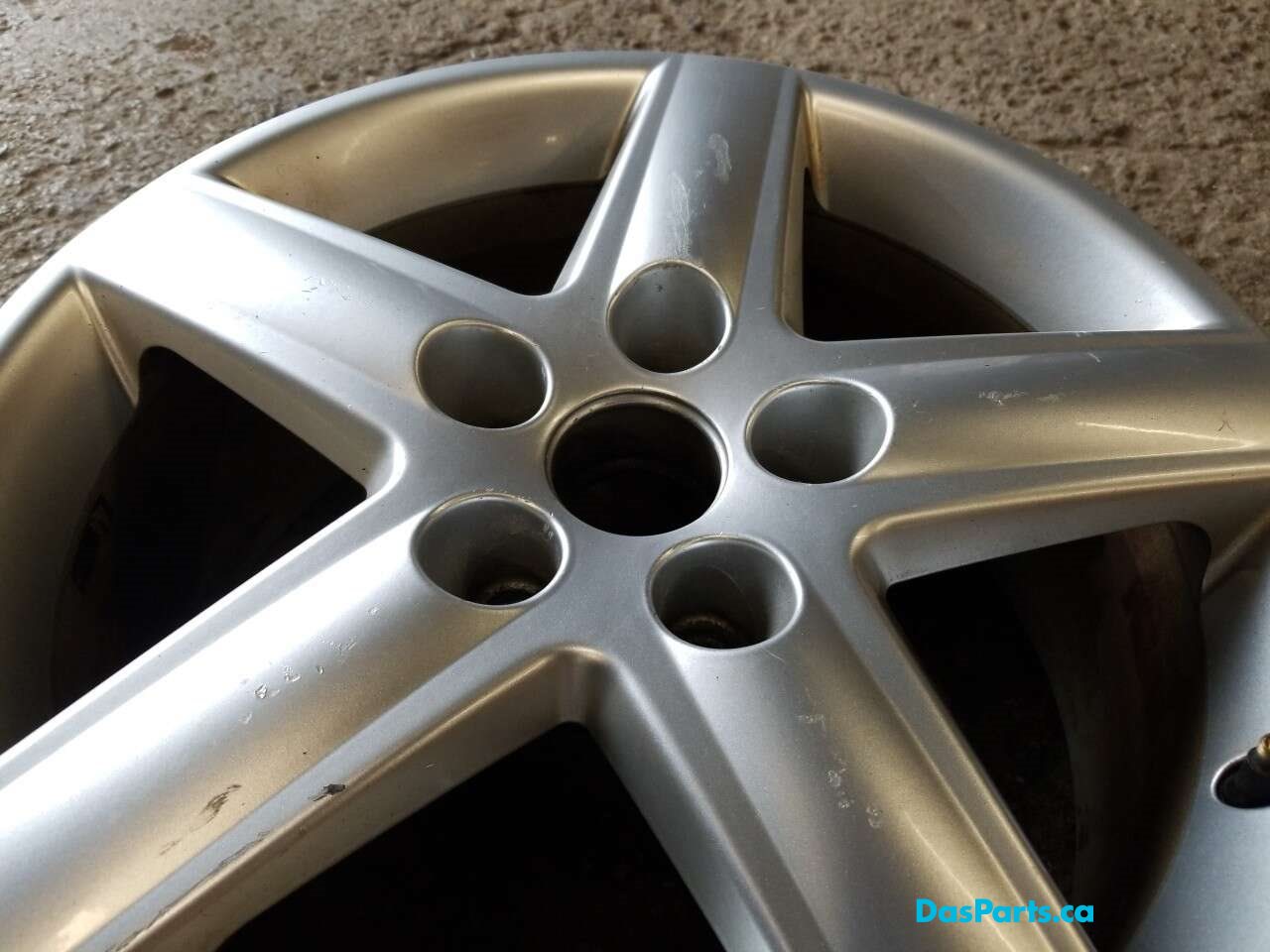 Alloy Wheel Single 1