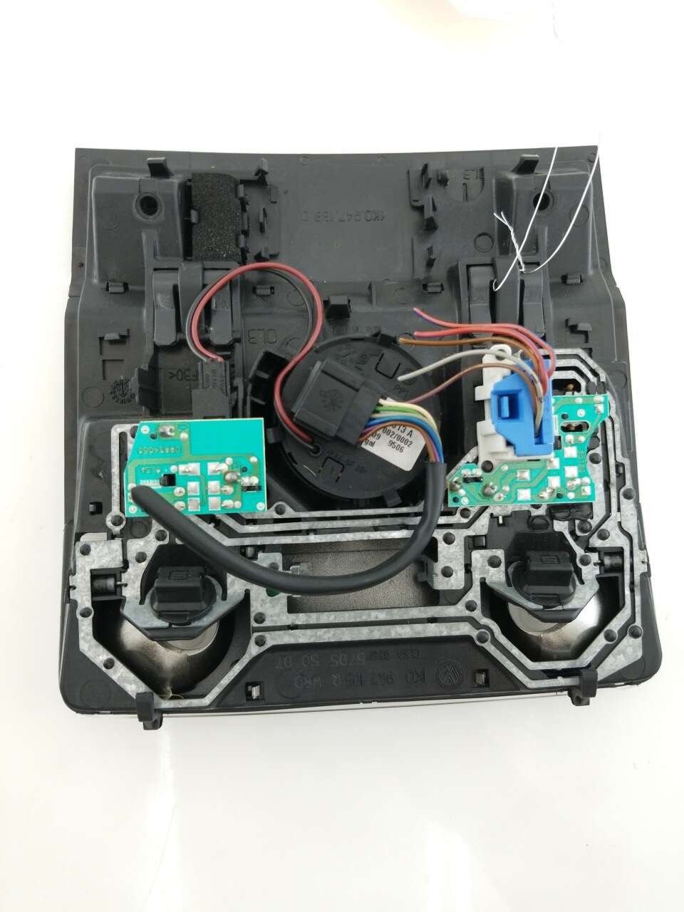 Dome Light Assembly Front