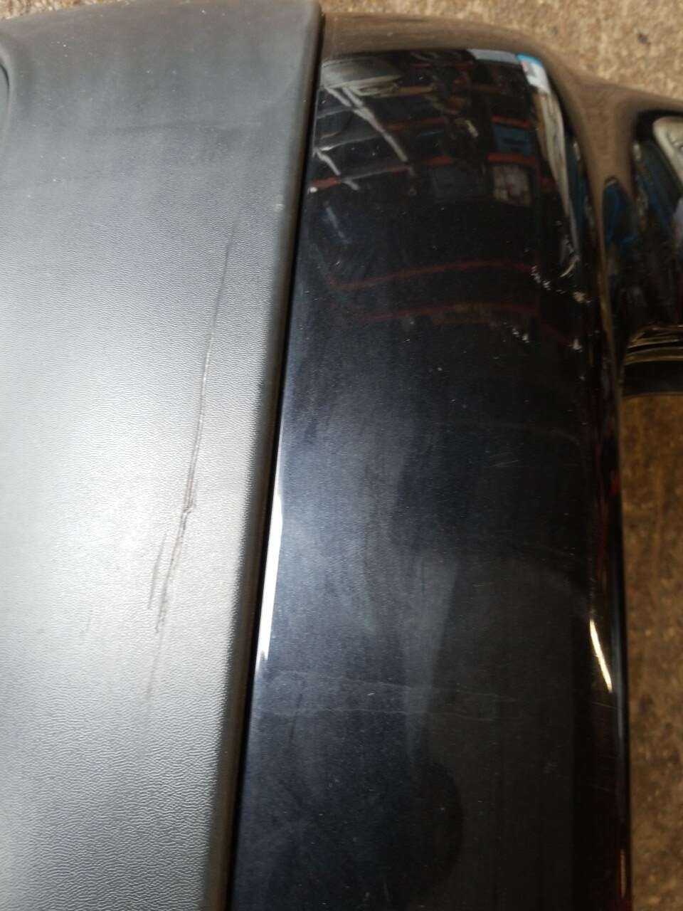 Rear Bumper