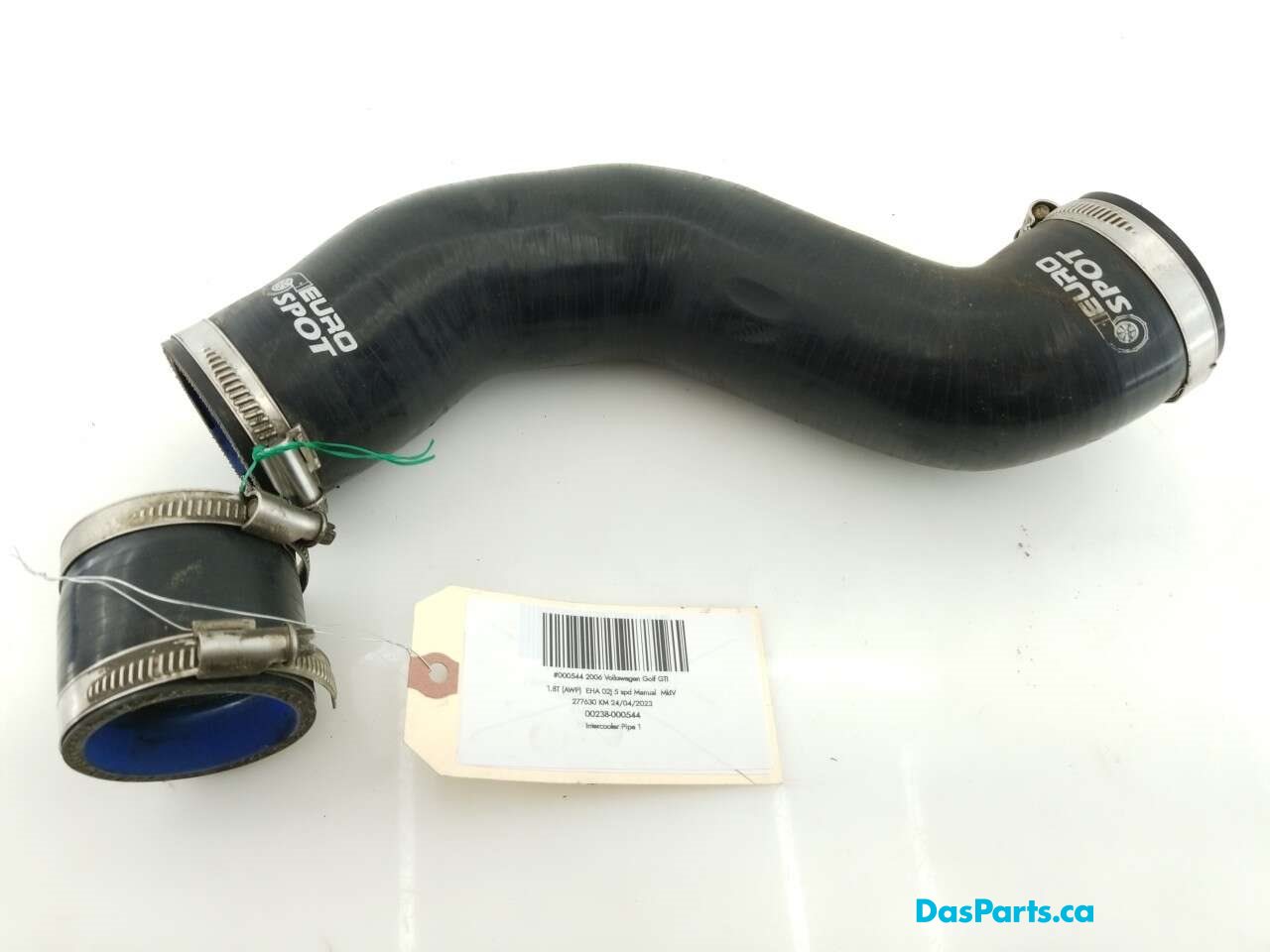 Intercooler Pipe 1