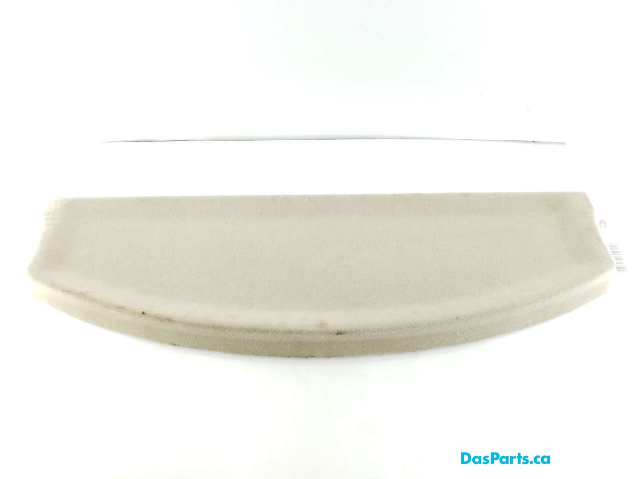 Rear Parcel Tray