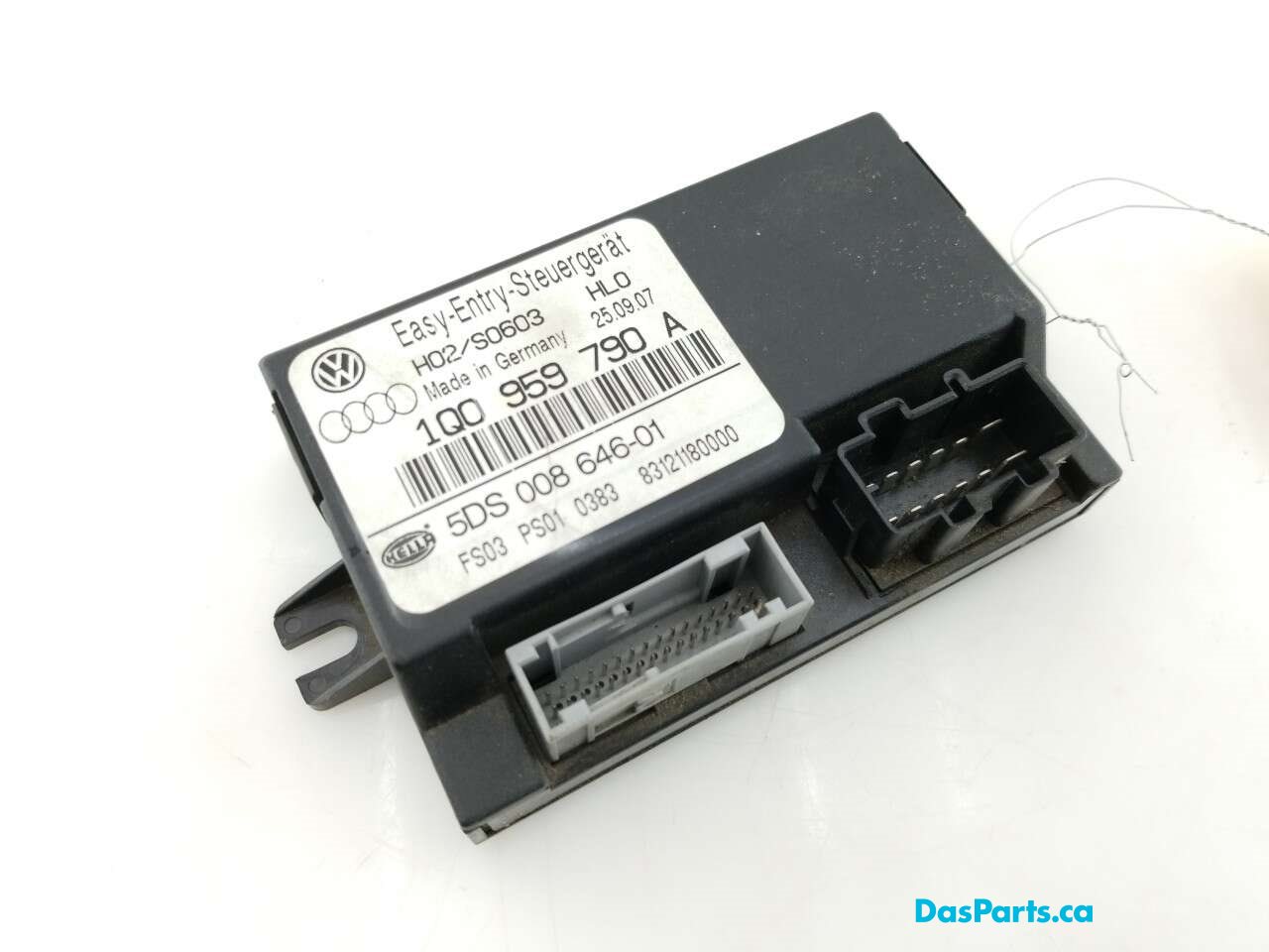 Left Front Seat Easy Entry Module