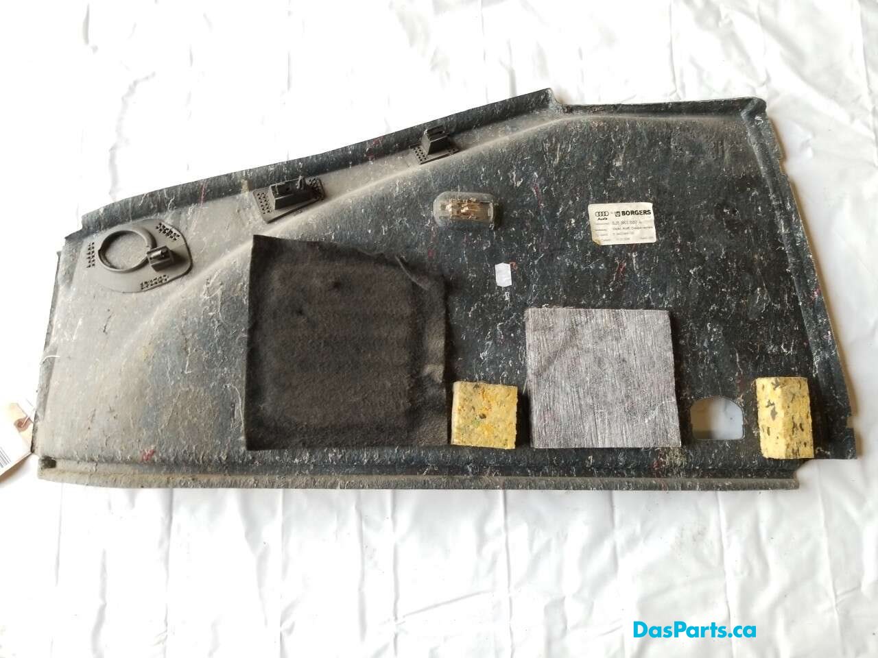 Trunk Carpet Right Side
